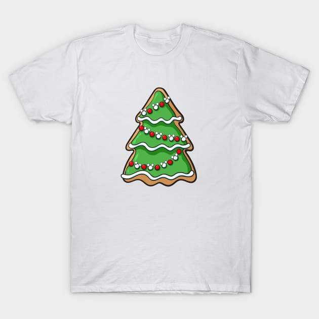 Gingerbread christmas tree T-Shirt by magicmirror